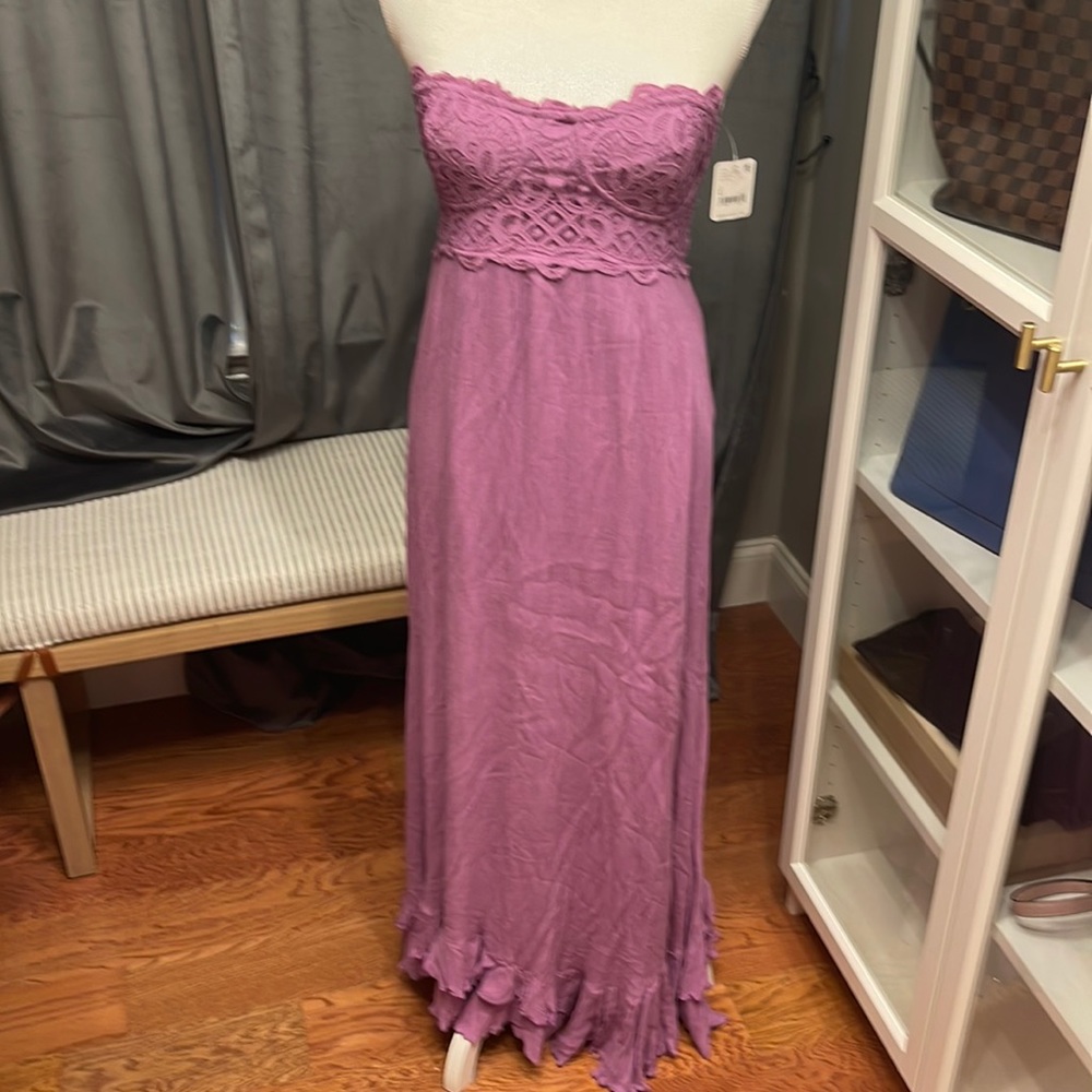 Free People Maxi Dress NWT